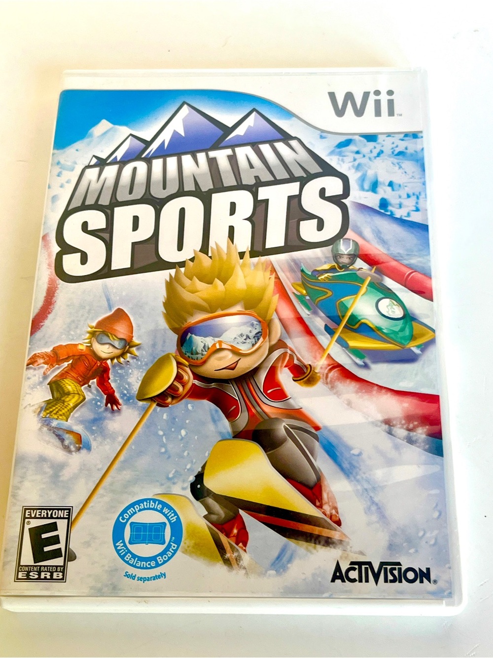 Nintendo Wii Mountain Sports - Video Game